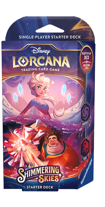 Disney Lorcana: Shimmering Skies Starter Deck