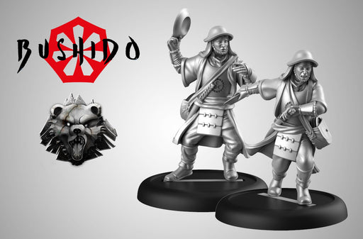 Enban'nage Ashigaru - Minimoto Clan - GCT Studios