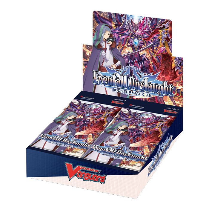 will+Dress Booster Box 12 - Evenfall Onslaught - Cardfight!! Vanguard D-BT12