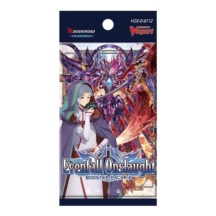 will+Dress Booster 12 - Evenfall Onslaught - Cardfight!! Vanguard D-BT12