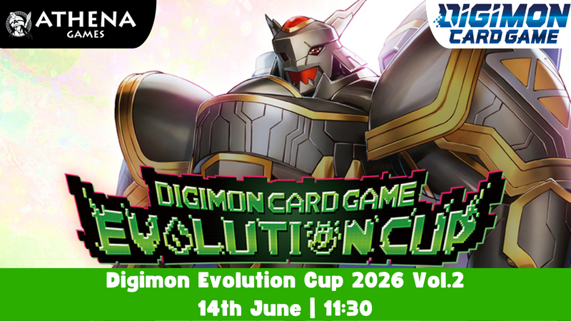 Digimon Evolution Cup 2026 Vol.2 | 14th June | 11:30