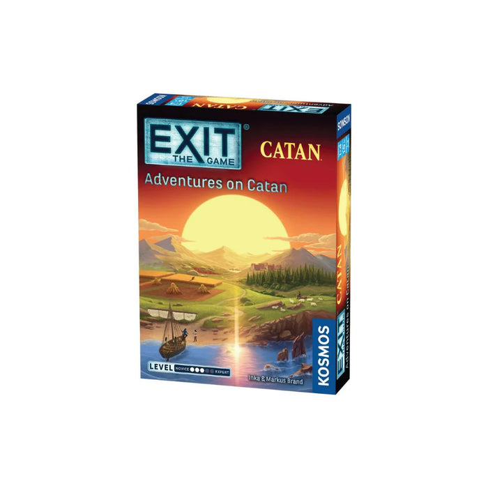 EXIT Card Game: Adventures On Catan
