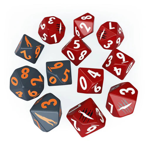 Fallout Factions: The Disciples Dice Set