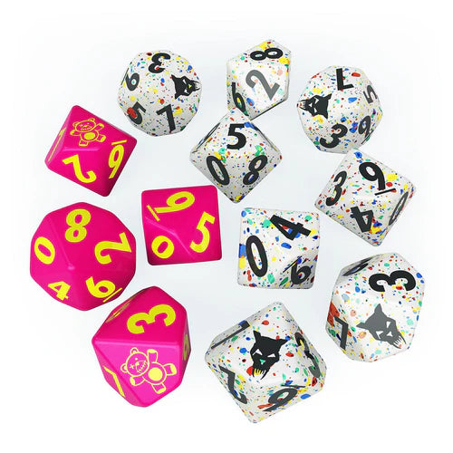 Fallout Factions: The Pack Dice Set
