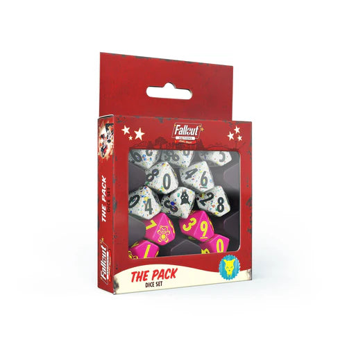 Fallout Factions: The Pack Dice Set