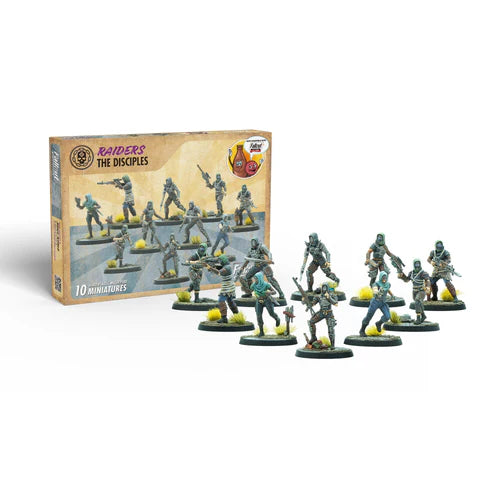 Fallout Factions: The Disciples Raiders