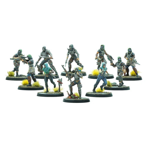 Fallout Factions: The Disciples Raiders