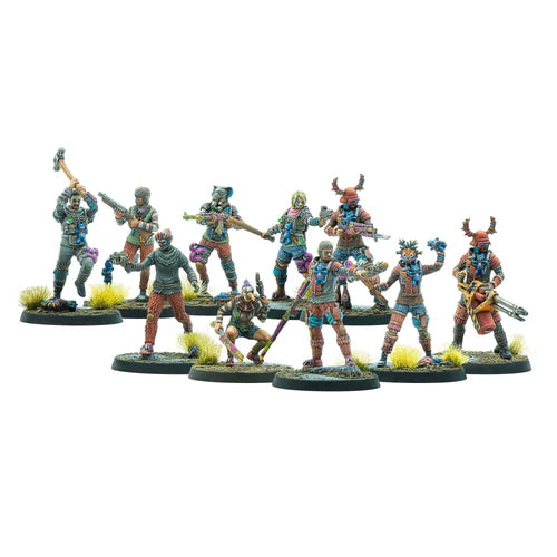 Fallout Factions: The Pack Raiders - Modiphius