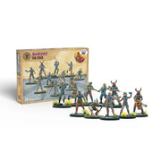 Fallout Factions: The Pack Raiders - Modiphius
