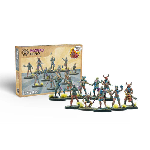 Fallout Factions: The Pack Raiders - Modiphius