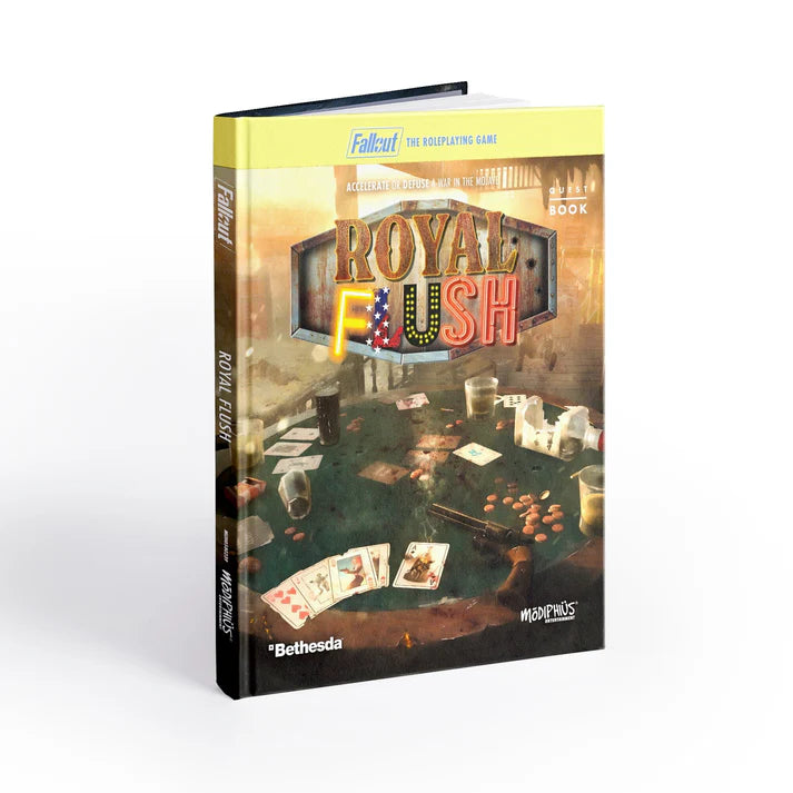 Fallout: The Roleplaying Game - Royal Flush - Modiphius