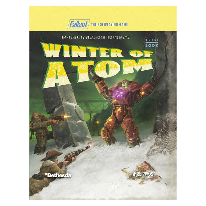 Fallout: The Roleplaying Game - Winter of Atom