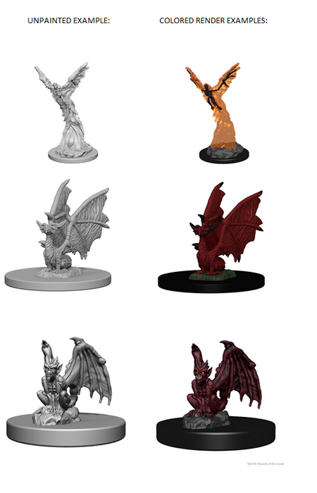 D&D Nolzur's Marvelous Unpainted Miniatures: Familiars