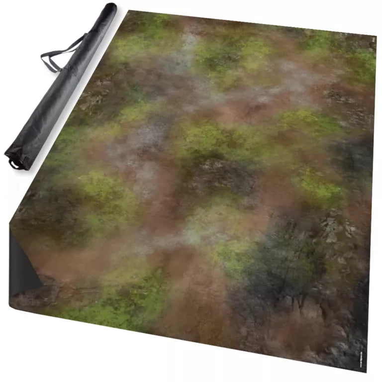 Terrain Crate: 6ft x 4ft Fantastic Fantasy Neoprene Battle Mat + Carry Bag - Mantic Games