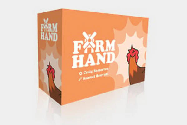 Farm Hand Card Game: Pocket Line Edition