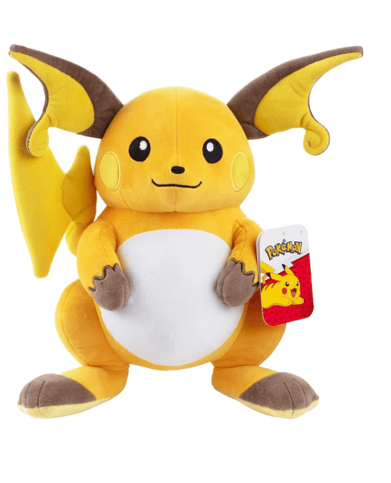 Pokemon Plush 12" Raichu - Jazwares