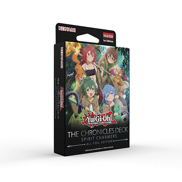 The Chronicles Deck: Spirit Charmers (All-Foil Edition) - Yu-Gi-Oh! Trading Card Game