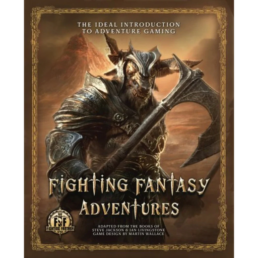 Fighting Fantasy Adventures Card Game: Collectors Edition - Wallace Designs