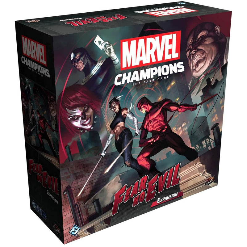 Marvel Champions LCG: Fear No Evil - Fantasy Flight Games