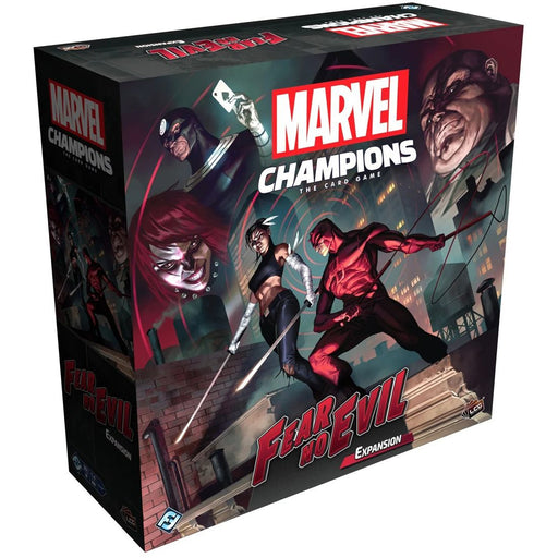 Marvel Champions LCG: Fear No Evil - Fantasy Flight Games