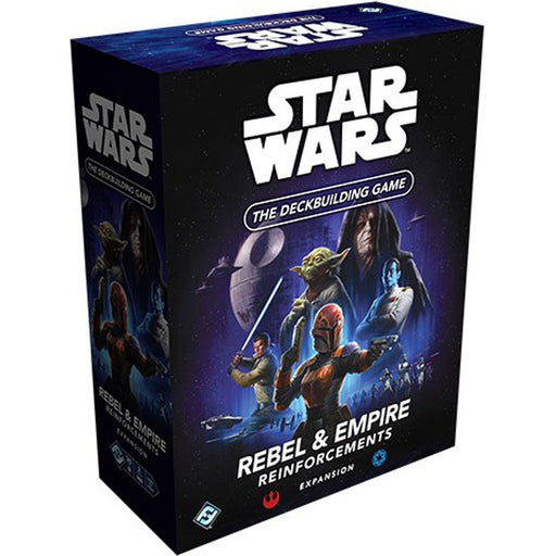Star Wars: The Deckbuilding Card Game: Rebel And Empire Reinforcements Expansion - Fantasy Flight Games