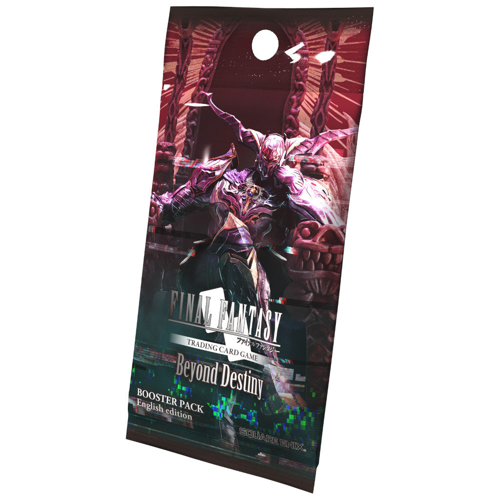 xy evolutions booster box sealed Final Fantasy TCG - Opus 28 main image 1
