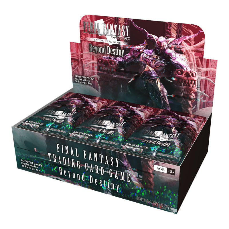 Beyond Destiny Booster Box - Final Fantasy Trading Card Game