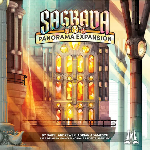 Sagrada Dice Game: Panorama Expansion - Floodgate Games
