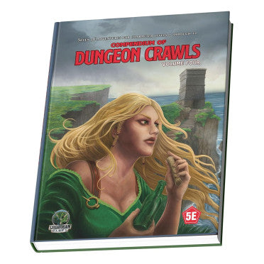 Dungeons And Dragons RPG: Compendium Of Dungeon Crawls Volume 4 Dragons And Corruption - Goodman Games