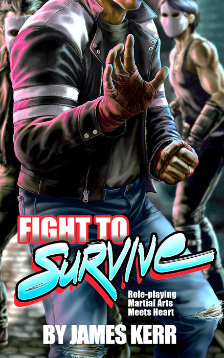 Fight to Survive: Martial Arts Meets Heart - Athena Games Ltd