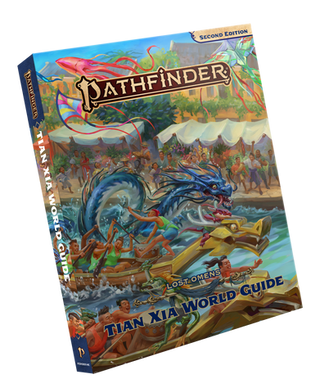 Pathfinder 2nd Editon: Lost Omens Tian Xia World Guide - Paizo