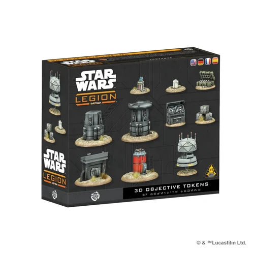 Star Wars: Legion - 3D Objective Tokens