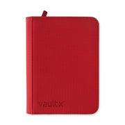 4-Pocket Exo-Tec Zip Binder - Vault X - Vault X
