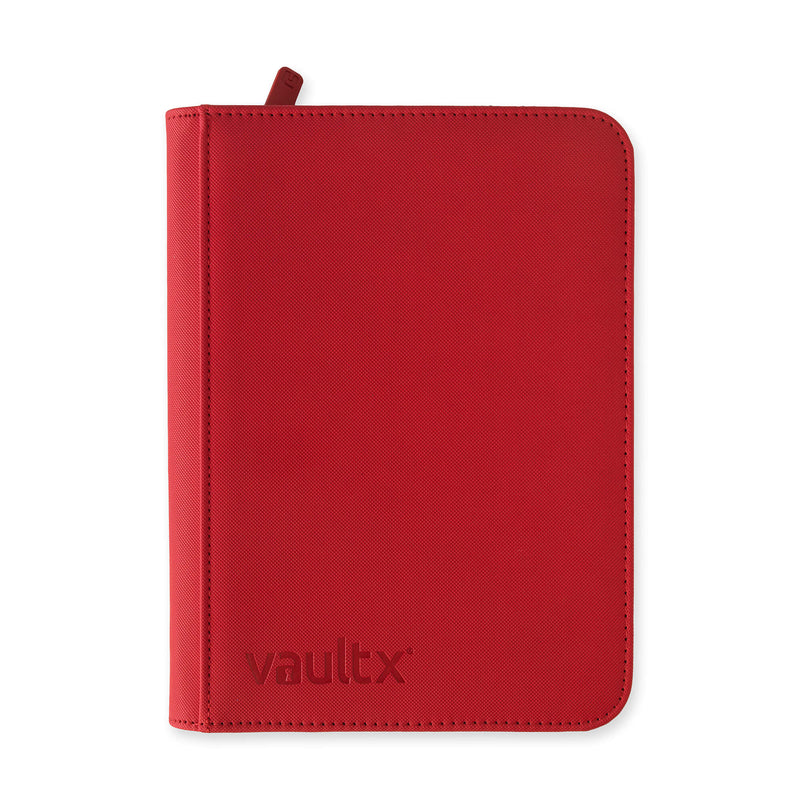 4-Pocket Exo-Tec Zip Binder - Vault X - Vault X