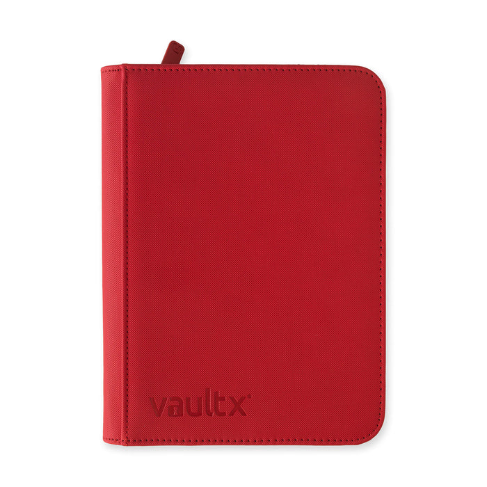 4-Pocket Exo-Tec Zip Binder - Vault X