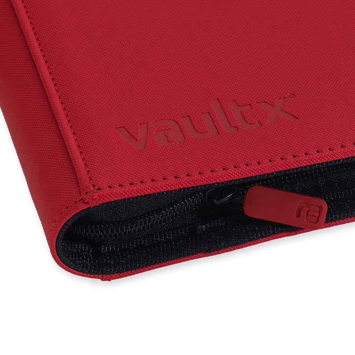 4-Pocket Exo-Tec Zip Binder - Vault X
