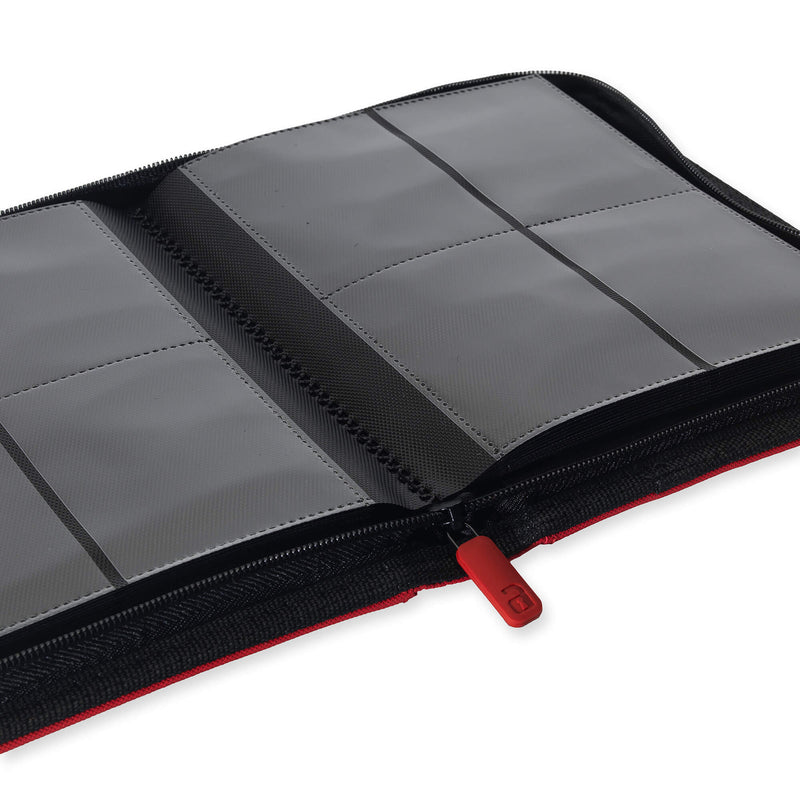 4-Pocket Exo-Tec Zip Binder - Vault X - Vault X