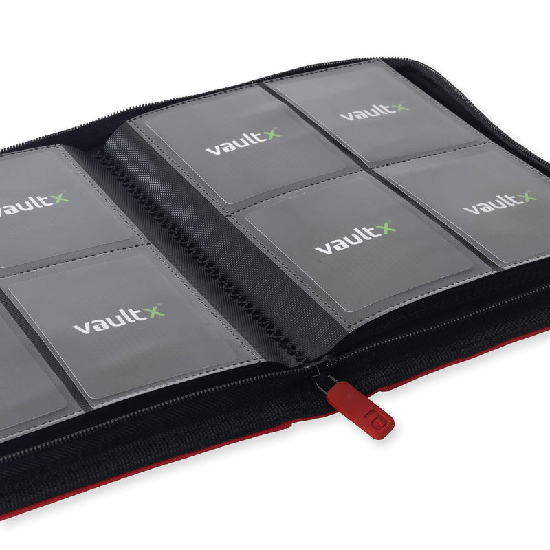 4-Pocket Exo-Tec Zip Binder - Vault X - Vault X