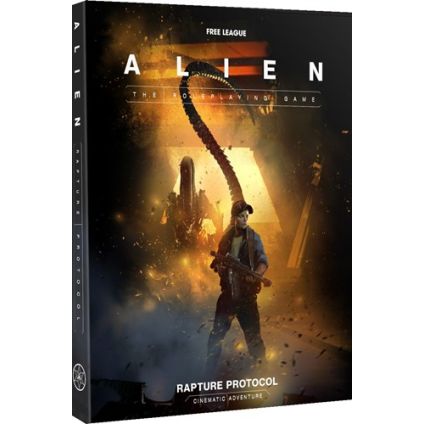 Alien RPG: Rapture Protocol