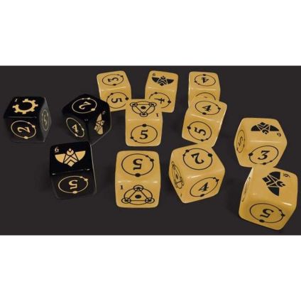 Coriolis RPG: The Great Dark Core Dice Set
