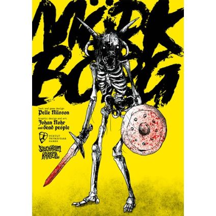 MORK BORG RPG: Core Rulebook - Free League