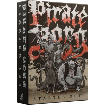 PIRATE BORG RPG: Starter Set