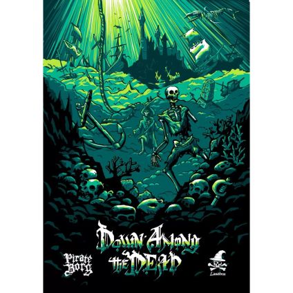 PIRATE BORG RPG: Down Among The Dead
