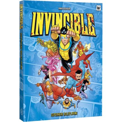 Invincible RPG: Superhero Roleplaying Core Book