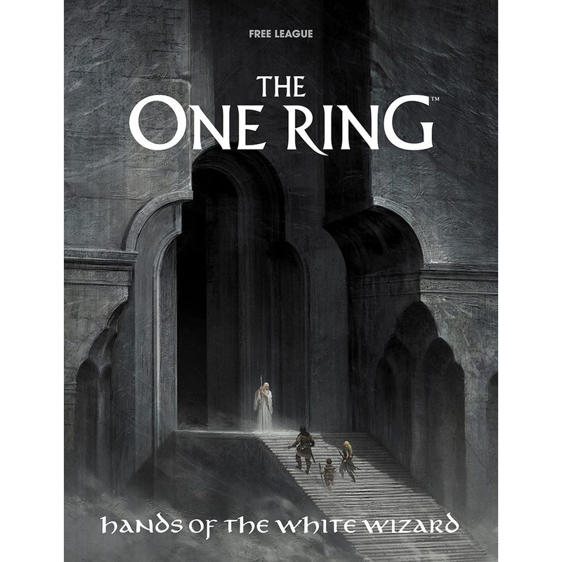 The One Ring RPG: Hands of the White Wizard
