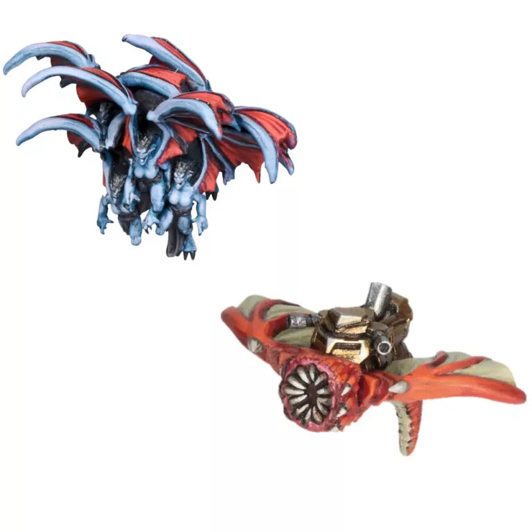 Abyssal Dwarf Fliers - Armada - Mantic Games