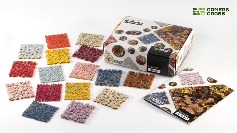 Gamers Grass- Flower Core Set - Gamers Grass