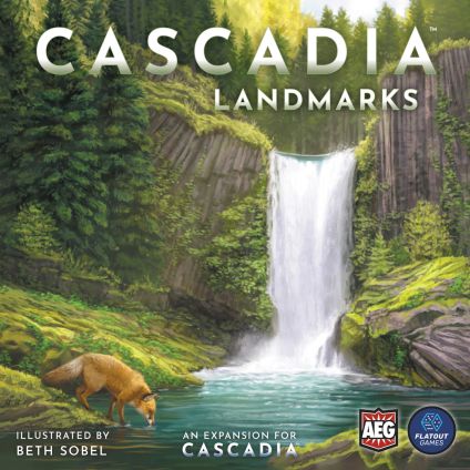 Cascadia Board Game: Landmarks Expansion Kickstarter Edition - Flatout Games