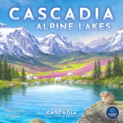 Cascadia Board Game: Alpine Lakes Kickstarter Edition