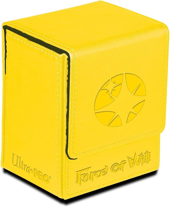 Force of Will Premium Flip Box Yellow - Force of Will